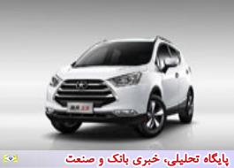 ورود یک خودروی جدید چینی به بازار ایران